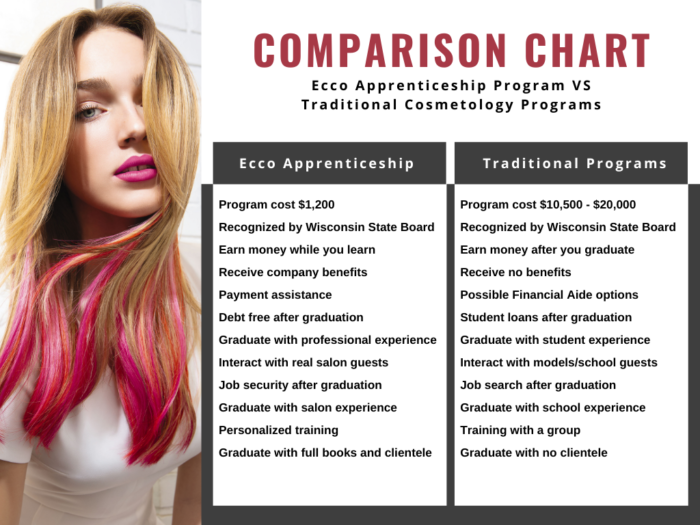Apprentice Program Ecco Salon A Premier Aveda Salon